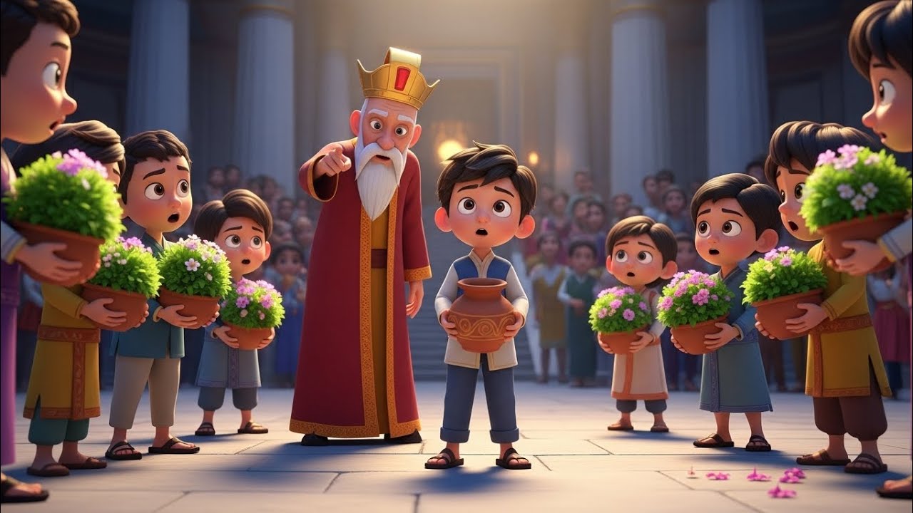 The Seed of Truth | Moral Story About Honesty | Short Animated Story ...
