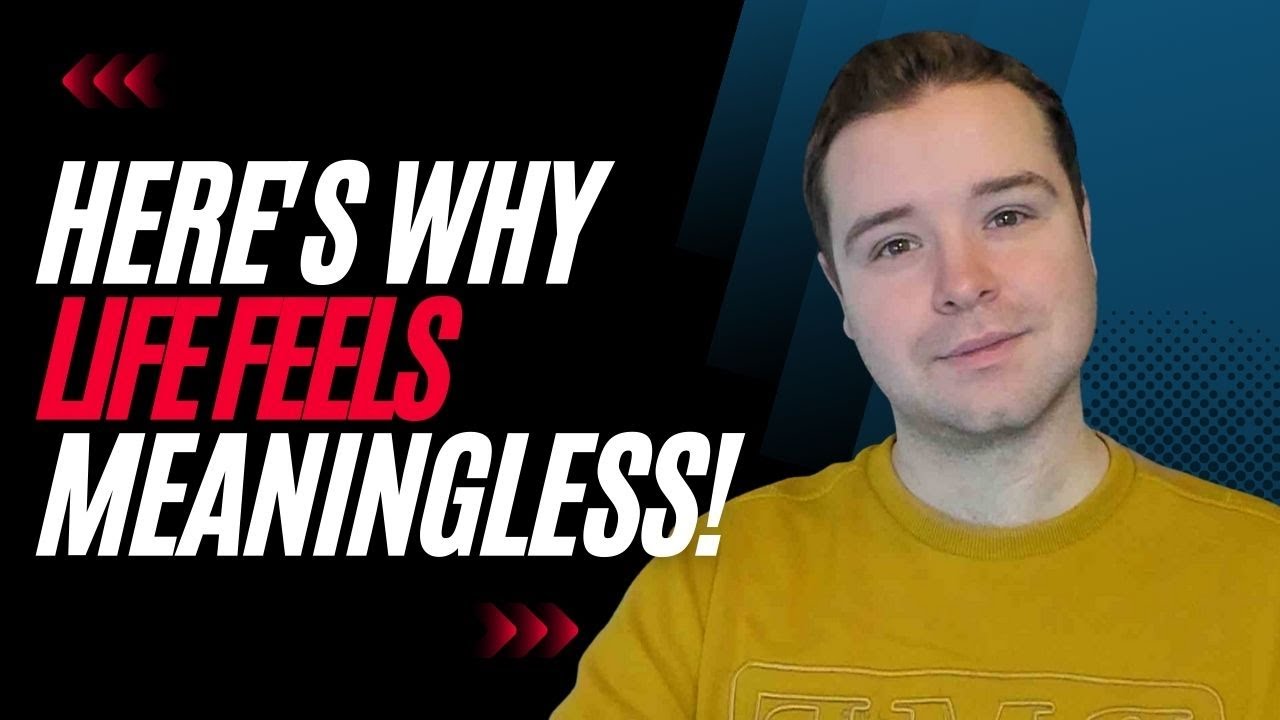 Here s Why Life Feels Empty Meaningless What To Do About It YouTube here-s-why-life-feels-empty-meaningless-what-to-do-about-it-youtube