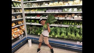 Belanja Bulanan Sama Suami Dan Anak Ku Di Australia.