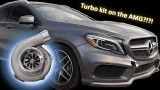 2015 Mercedes-AMG GLA 45 Turbo Kit!