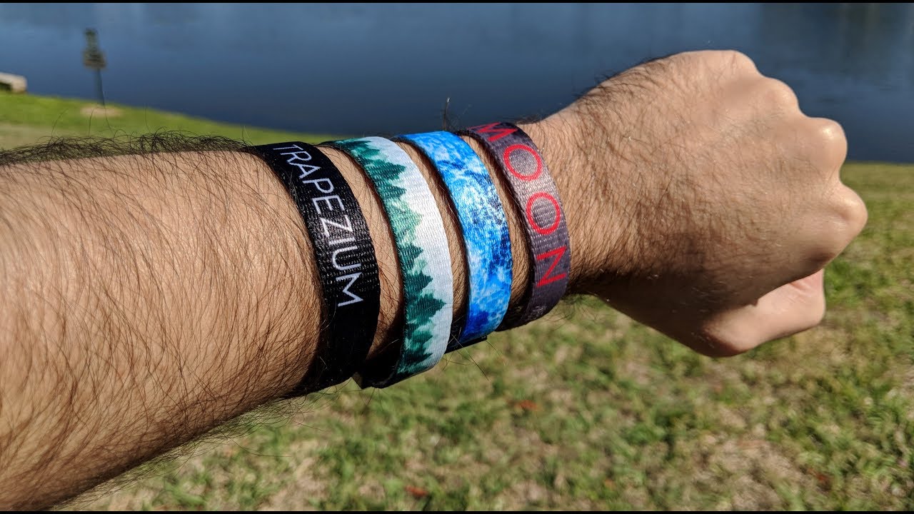 ZOX Wristband Review - YouTube