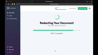 Secure Redaction - Cloudless Tool built for Law firms