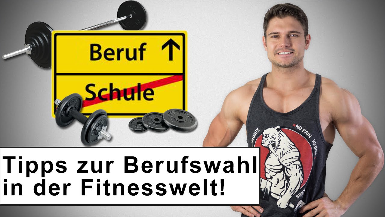 Arbeiten als Fitnesstrainer? Tipps und Einblicke zur Berufswahl YouTube