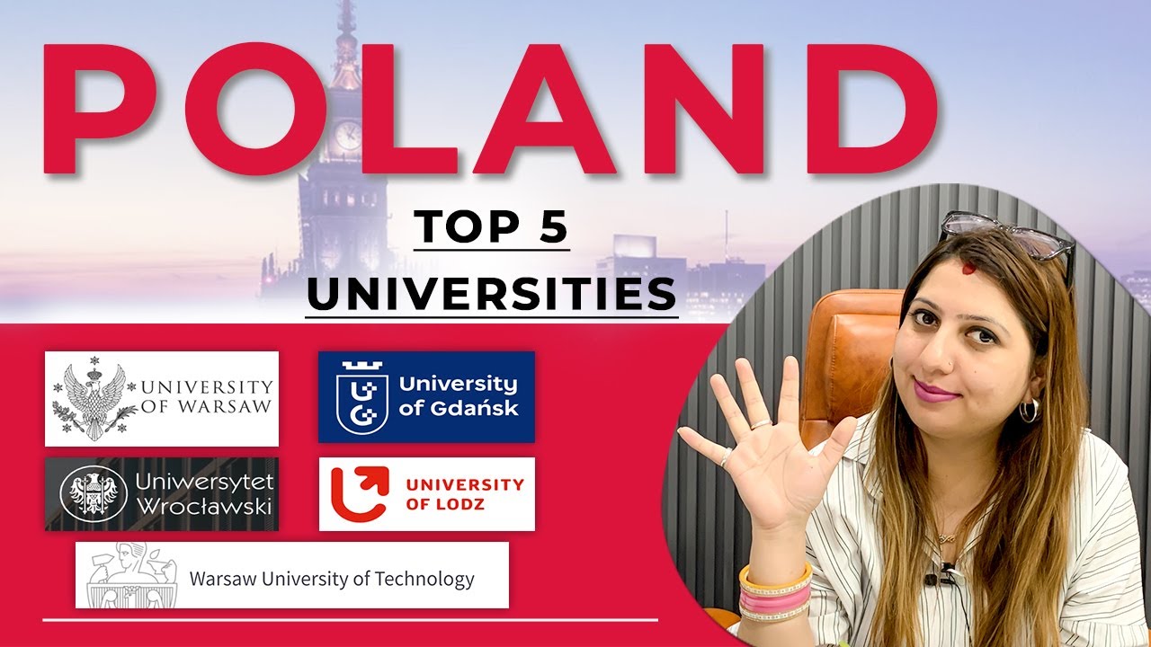 TOP 5 UNIVERSITIES OF POLAND IN 2025 | POLAND STUDY VISA | GAP ...