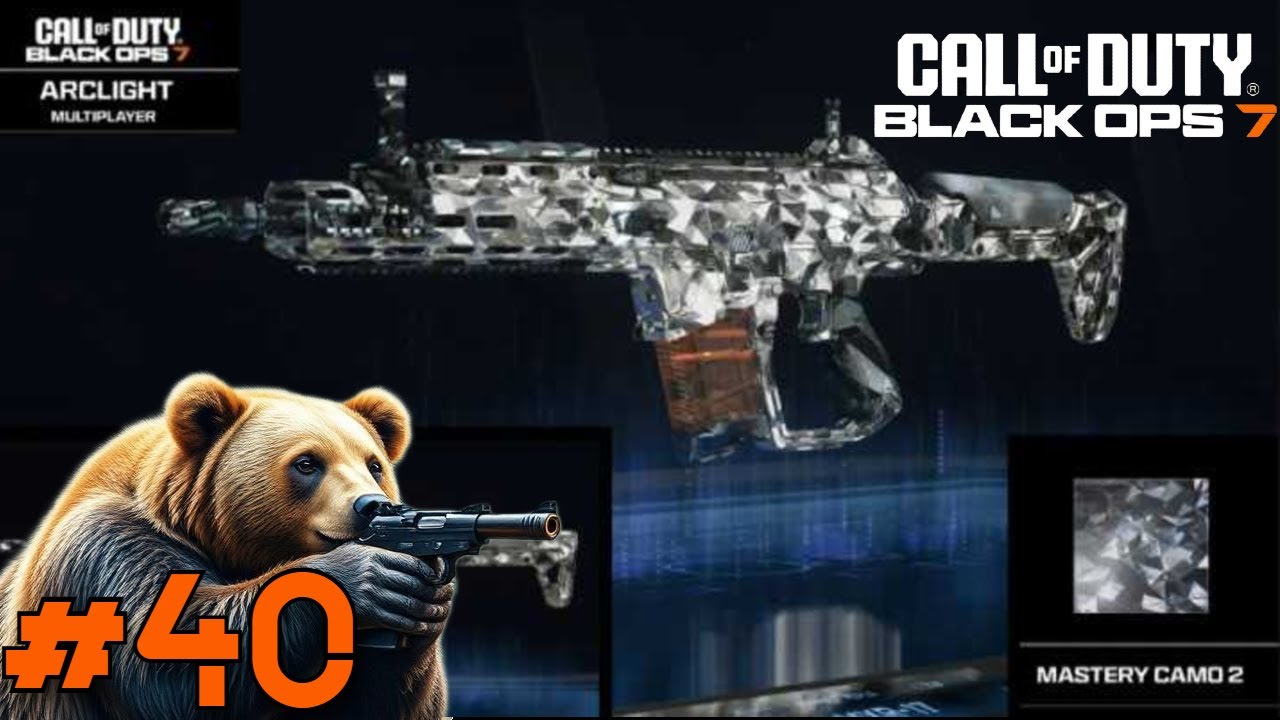 Assault rife Archlight Camo's in Black Ops 7 Multiplayer Live