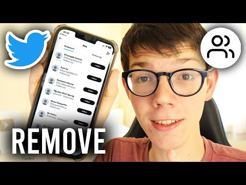 Video: Jak odstranit sledující na Twitteru: 15 kroků (s obrázky)