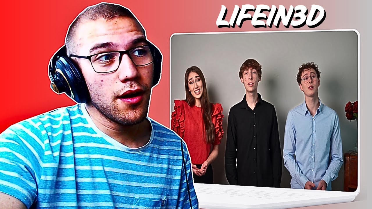 First Time Reacting To Lifein3D - Unchained Melody!!!