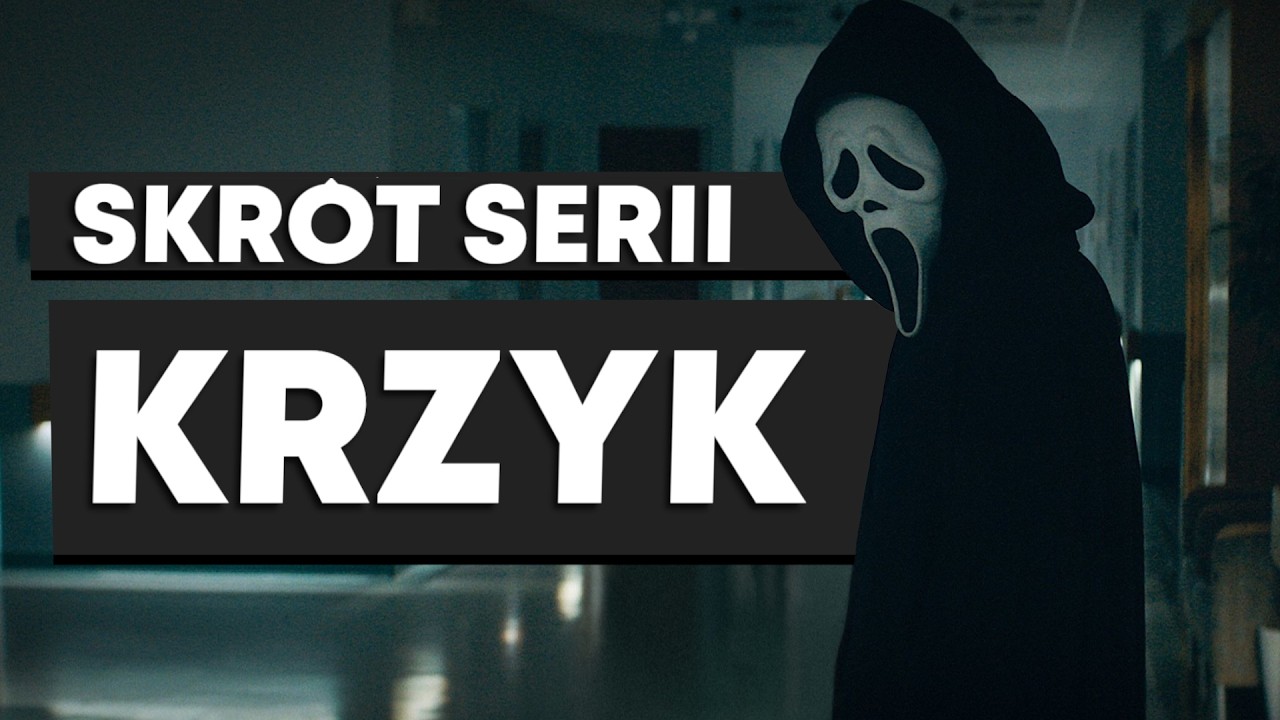 Cała seria KRZYK w 34 minuty | Skrót części 1-6