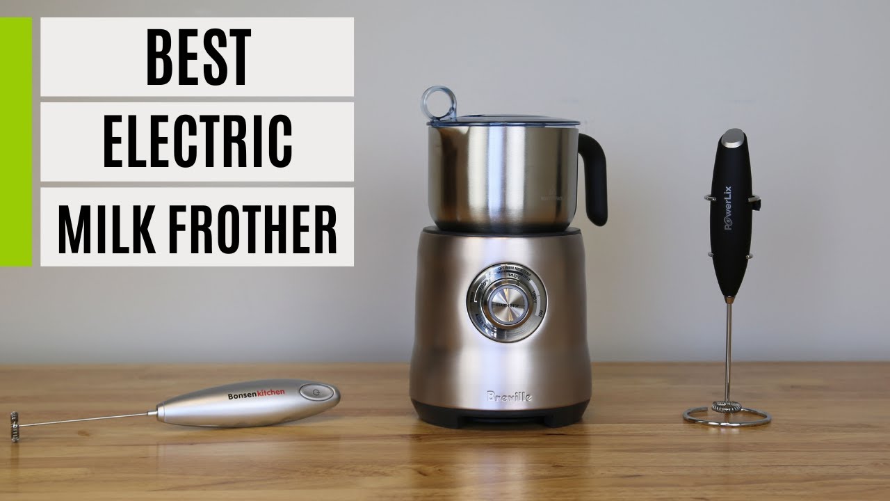 TOP 5: Best Electric Milk Frother Machine 2022 