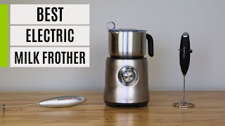 TOP 5: Best Electric Milk Frother Machine 2022