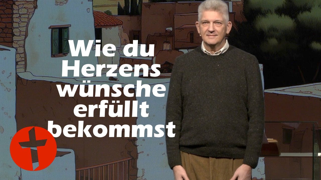 Wie du Herzenswünsche erfüllt bekommst | Gert Hoinle