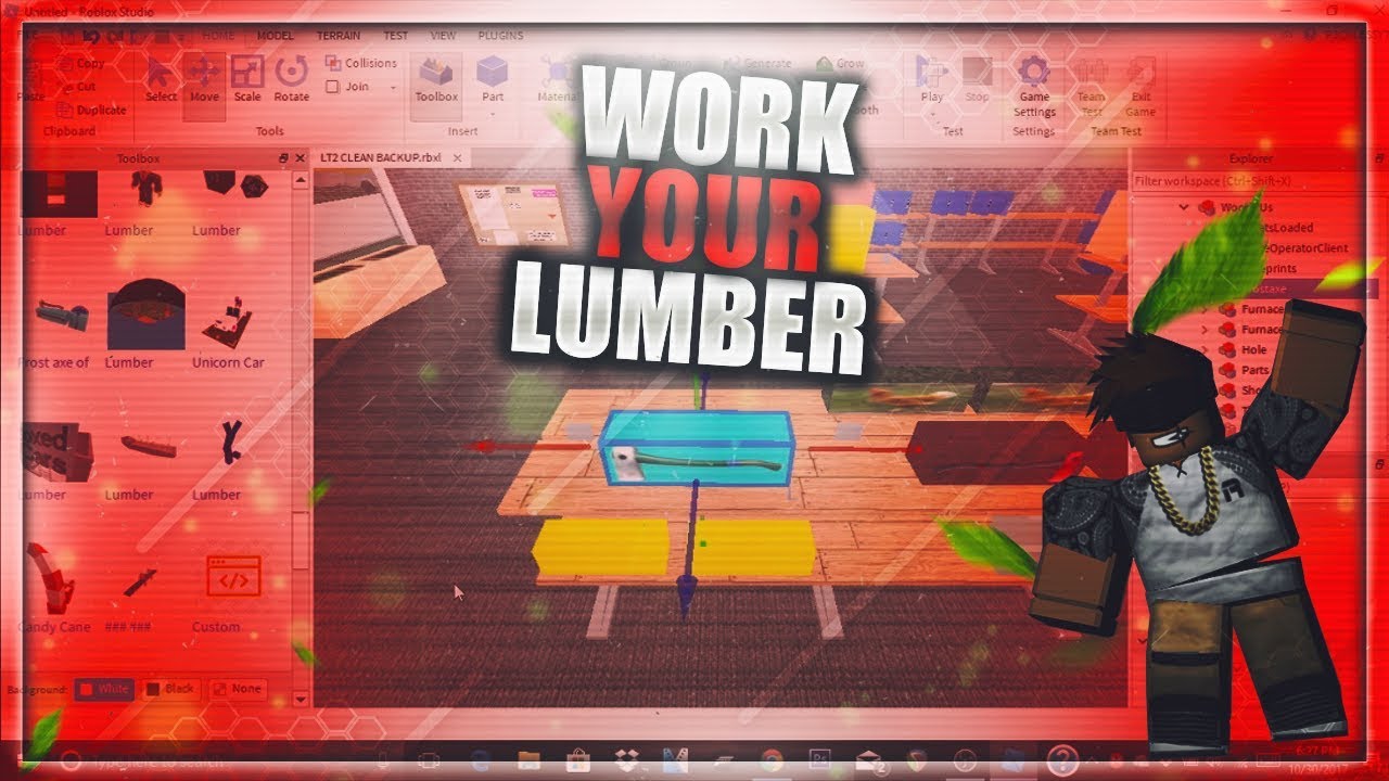 Tutorial How To Copy Lumber Tycoon 2 In Roblox By - #U0e2a#U0e2d#U0e19#U0e17#U0e33 sellplace #U0e40#U0e1e#U0e2d#U0e02#U0e32#U0e22#U0e02#U0e2d#U0e07#U0e43#U0e19#U0e40#U0e01#U0e21 simulator roblox studio ep3