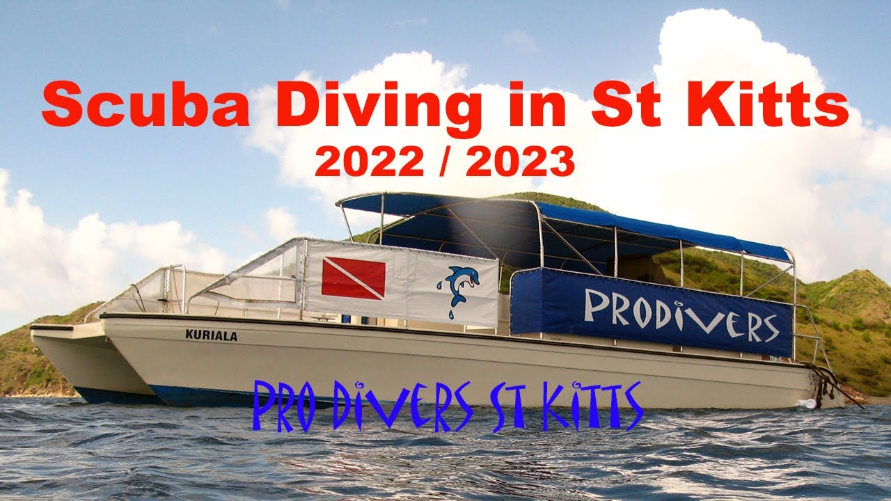 Scuba Diving in St Kitts for the 2022 / 2023 season YouTube