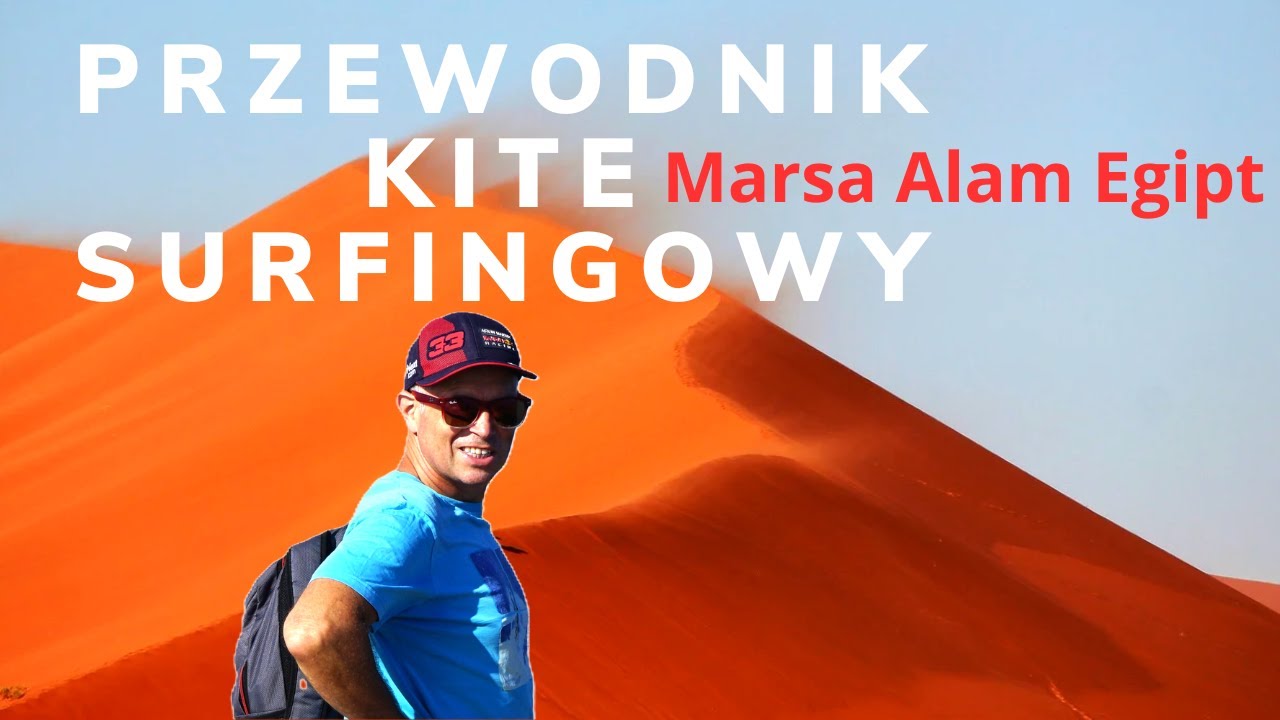 Przewodnik Kite - Marsa Alam