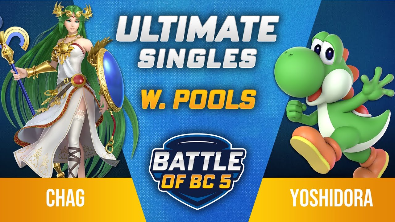 Chag (Palutena) vs Yoshidora (Yoshi) - Ultimate Singles Winners Top 64 - Battle of BC 5