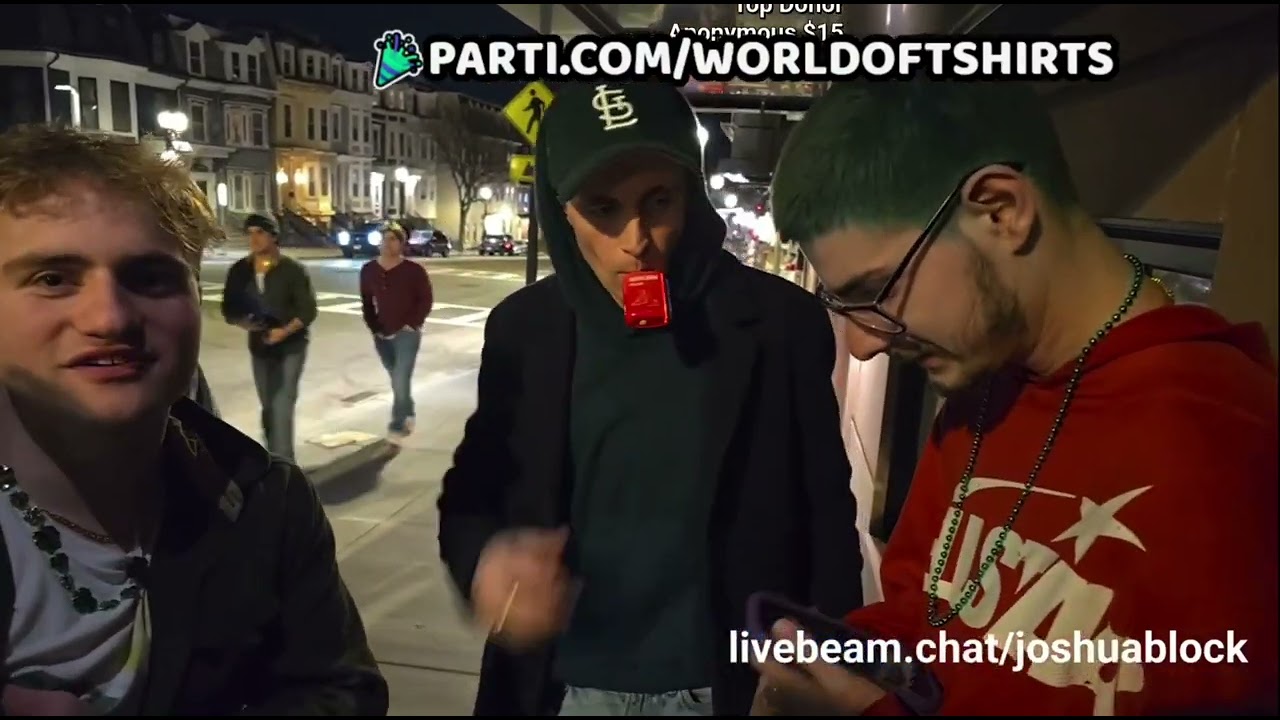 Джошуа Блок устроил аварию с участием иммигрантов в Бостоне 