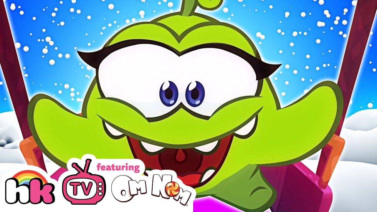 ⁣Om Nom Stories: Om Nelle Compilation | Funny Cartoons for Kids | HooplaKidz TV