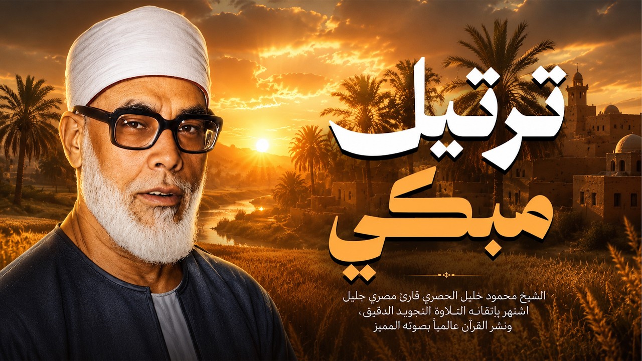 صوت يوقظ القلوب ويأخذك في رحلة إيمانية لا تُنسى 🤍 الشيخ محمود خليل الحصري ᴴᴰ
