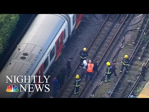 London Terror Attack: Massive Manhunt Underway | NBC Nightly News