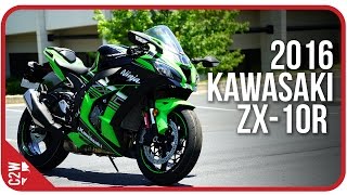 2016 Kawasaki ZX-10r | First Ride