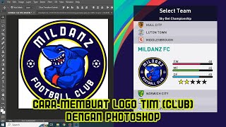 #Cara Membuat Desain Logo team/Club dengan photoshop