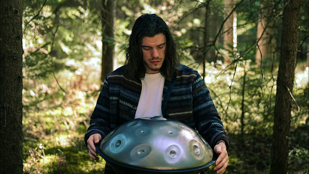 Awareness Meditation | 1 hour handpan music | Konstantin Rössler