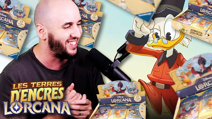 6 DISPLAYS LORCANA : LA MEILLEURE OUVERTURE DE MA VIE - Lorcana #11