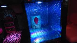 Monster High Dollhouse Update (Wallpaper and Flooring Done!) Monster High Dollhouse Update (Wallpaper and Flooring Done!)