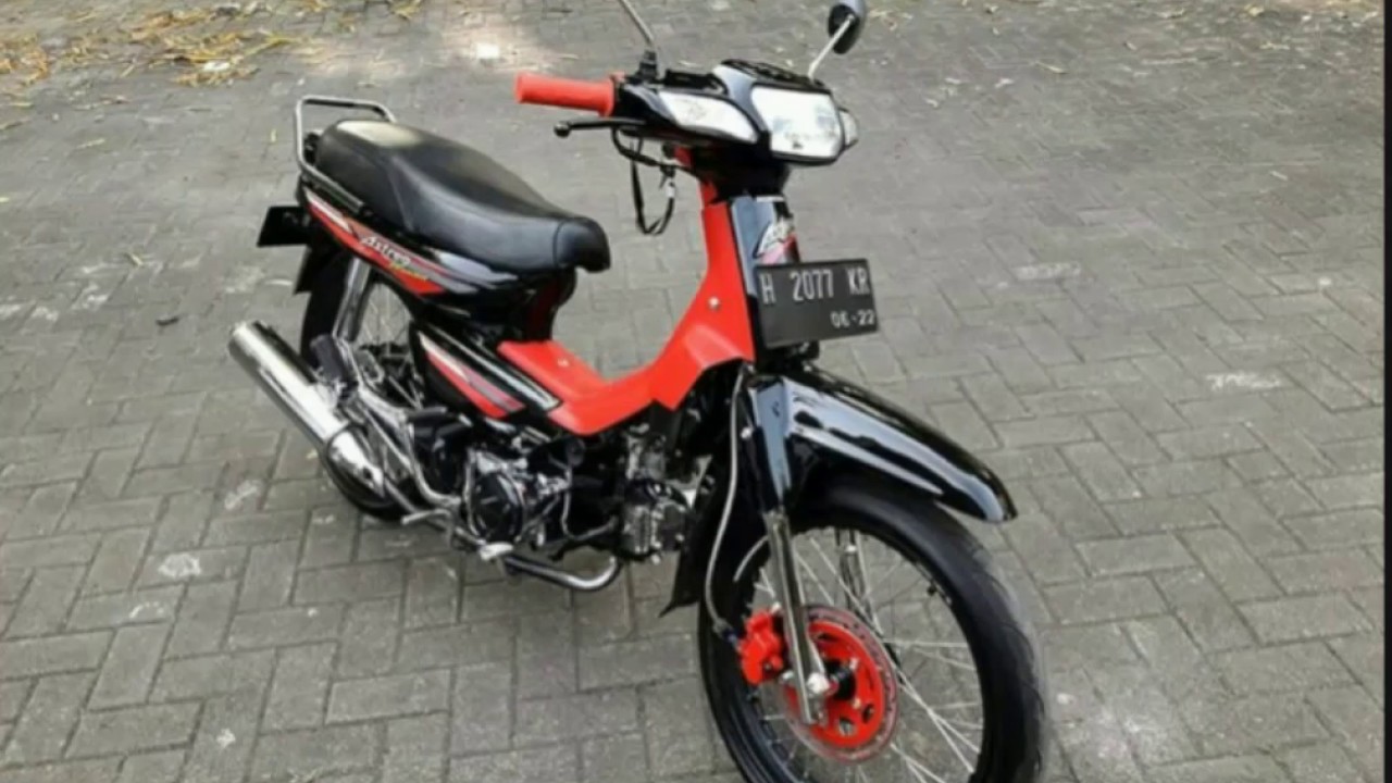 Modifikasi Motor Grand Legenda Arena Modifikasi