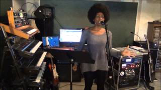 Video thumbnail of "SMOOTH OPERATOR originally by Sade, cover by CARON"