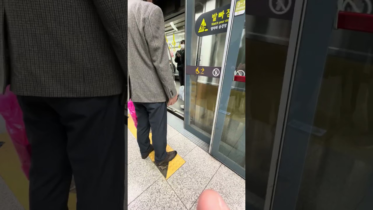 9호선 중앙보훈병원행 노량진역 진입