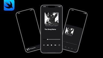 SwiftUI Expandable Player