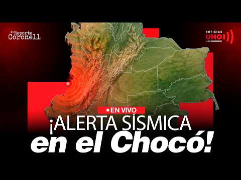 Productivity crisis in Colombia, earthquakes in Chocó, and AI regulation | Daniel Coronell