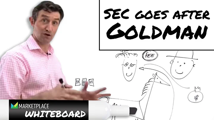 SEC goes after Goldman