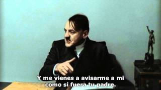 Hitler se entera de que a Gunsche lo violaron