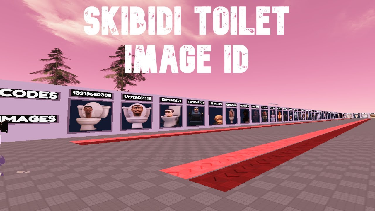 Skibidi Toilet Image Id Roblox Codes For Roblox YouTube