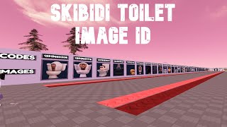 Skibidi Toilet Image Id Roblox/Codes For Roblox