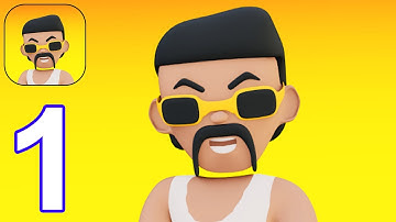 Johny Iron Strongman - Gameplay Part 1 All Levels (Android, iOS) #1