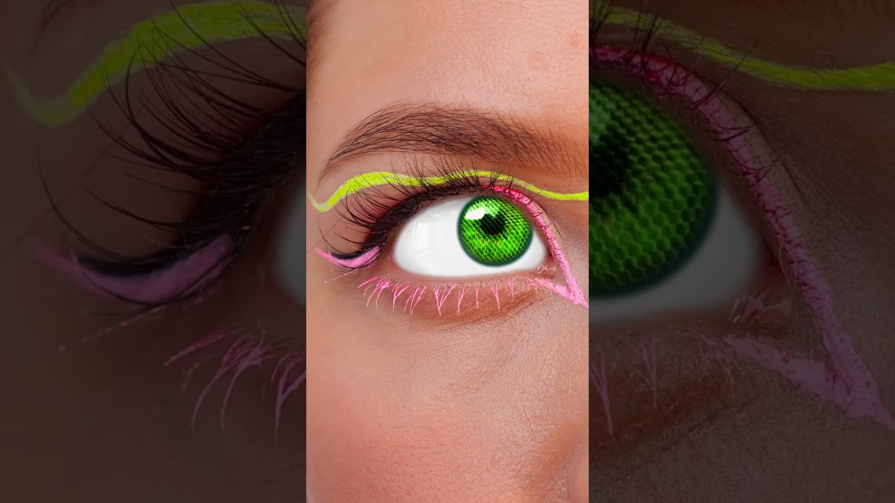 Blick und WOW! 🌟 Die magischen Augen der Libelle! 🦋👁️ 