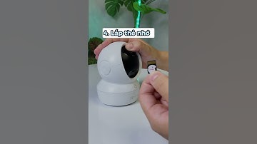 Hướng dẫn lắp đặt thẻ nhớ camera Ezviz