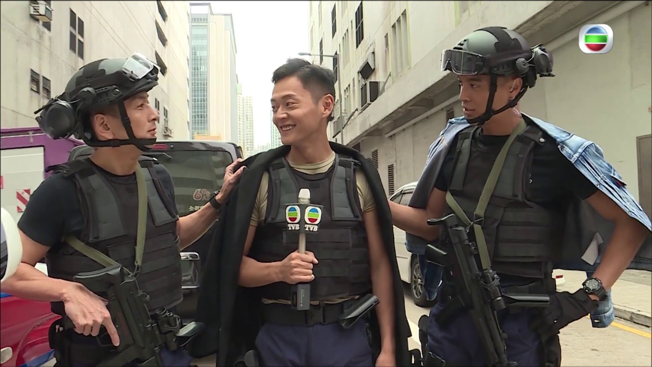 東張西望  機場特警封路拍攝大場面超逼真 | 封街 | 私家車