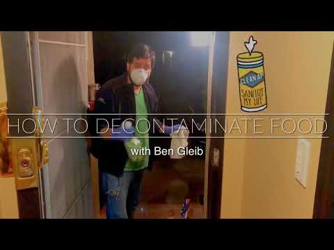 How To Decontaminate Your Food