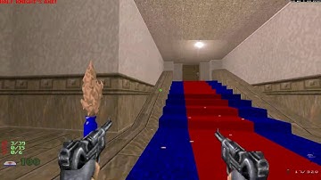 [Doom 2] Brutal Wolfenstein Final update, map E1M1A (extra map)