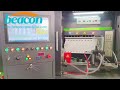 CR919 common rail test bench test the HEUI https://wa.me/+8616653882823