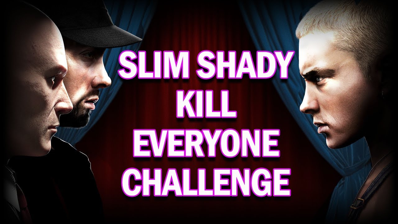 Hitman Eminem Mission: Kill Everyone Challenge (1 Hour Special)
