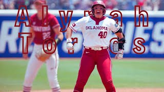 Alynah Torres | 2024 Softball Highlights