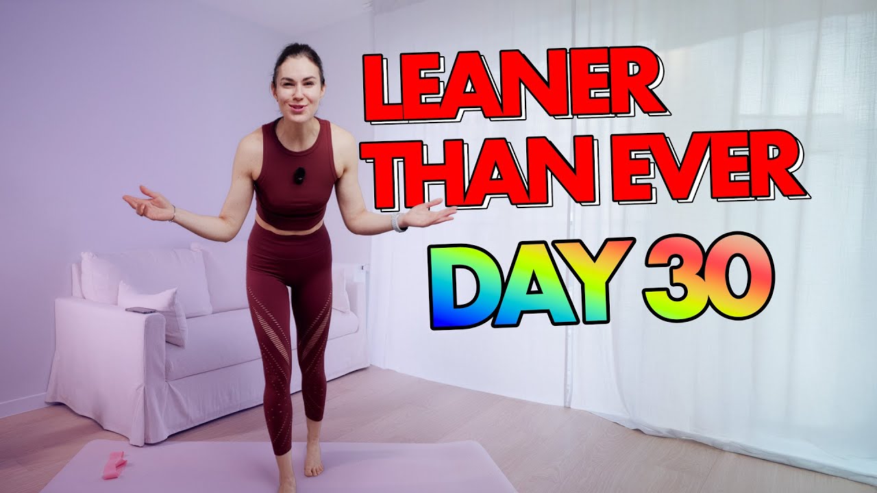 Day 30: Total Leg Sculpt: Final HIIT Mini Band Workout