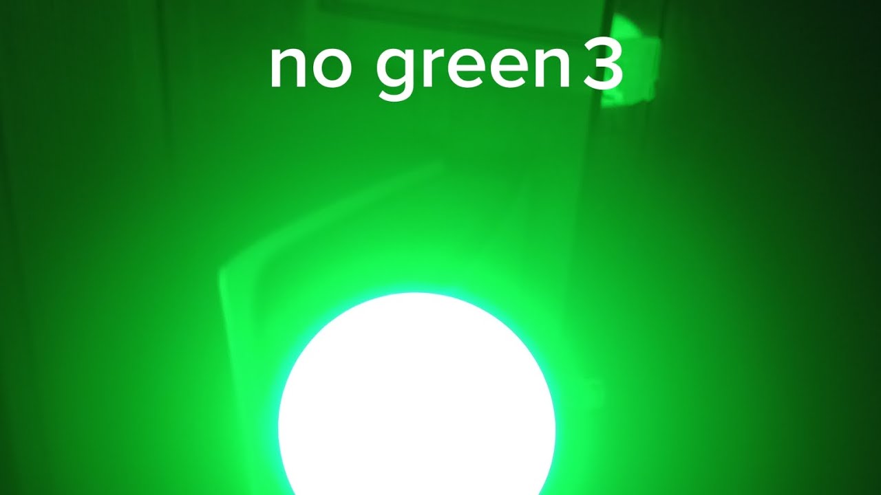 I can finally touch green again😀