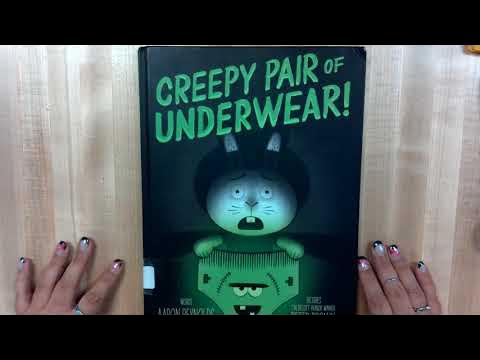Creepy Pair of Underwear!!!! The eyes and teeth glow in the dark