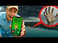 HAND SEA MONSTER REALLY EXISTS - DRONE Mr Leo &amp; Ms Lili CATCH MOUTH SEA MONSTER - PART 2